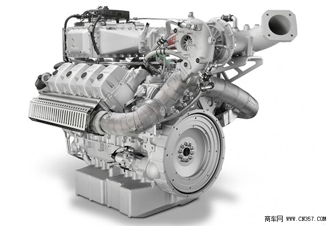 曼恩商用車在華發布全新動力引擎 V8燃氣與V12柴油并推技術轉讓新篇章