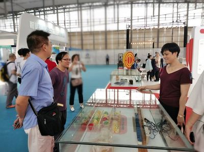 廣醫(yī)三院3個(gè)職工創(chuàng)新工作室亮相中國創(chuàng)新創(chuàng)業(yè)成果交易會(huì)，引領(lǐng)醫(yī)療創(chuàng)新新浪潮